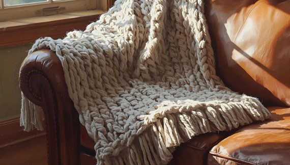 chunky blanket