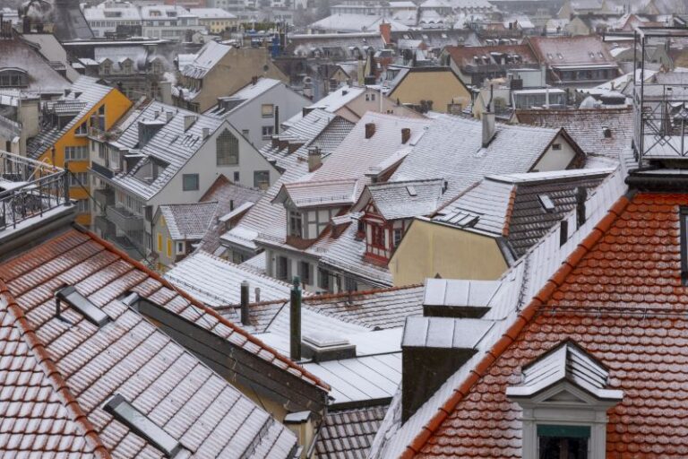 Winter roofing