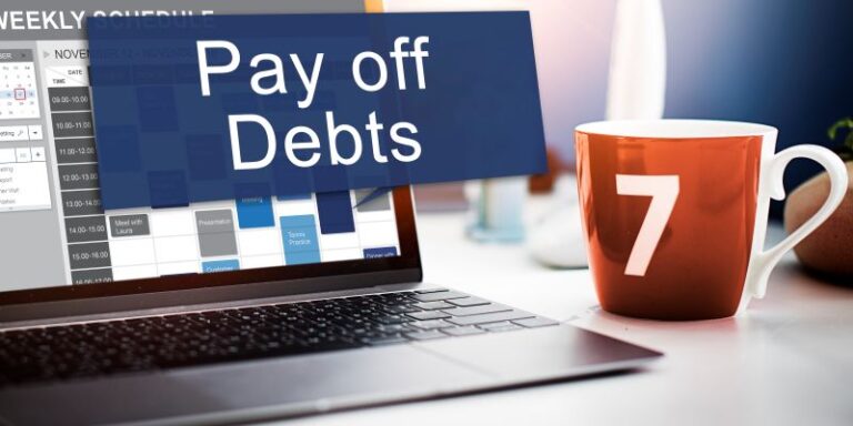 pay off debts