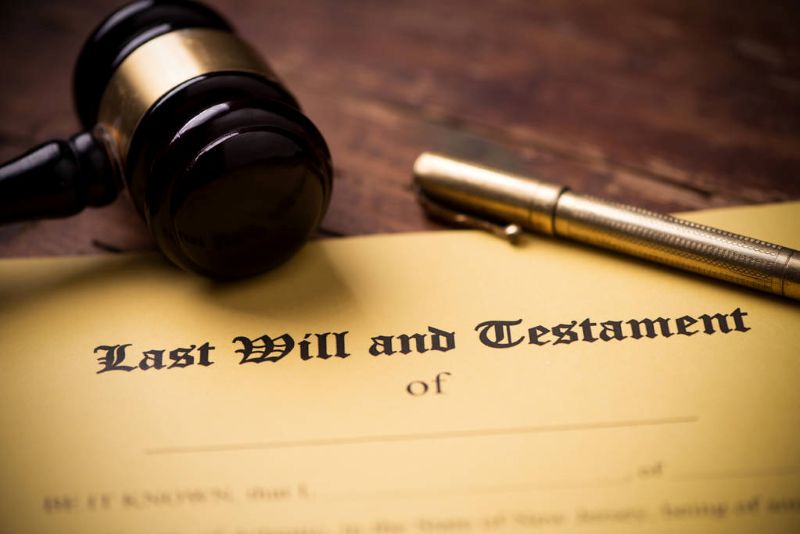 Last will and testament Last will and testament