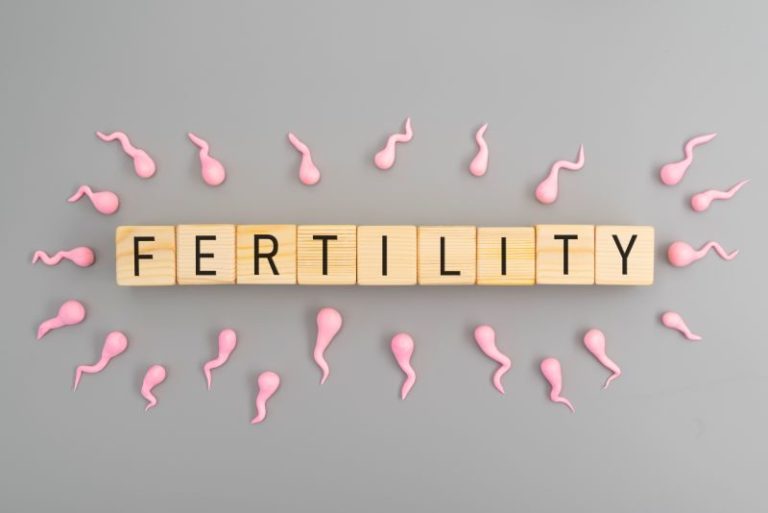 fertility still life arrangement