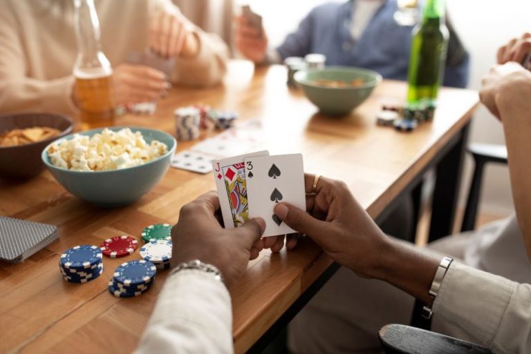 Poker night