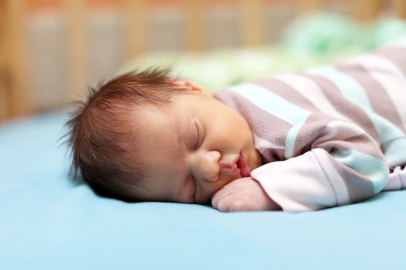 Tracking Breathing Signals in Your Infant