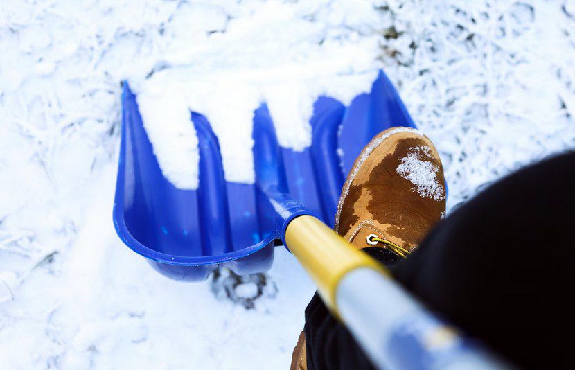 How old is too old to shovel snow? 