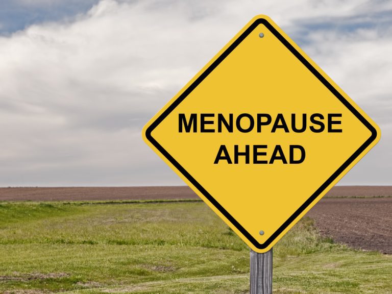After hysterectomy menopause