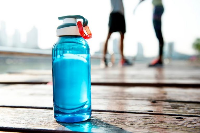 water bottle