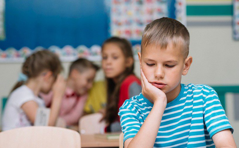 Child Struggling in School