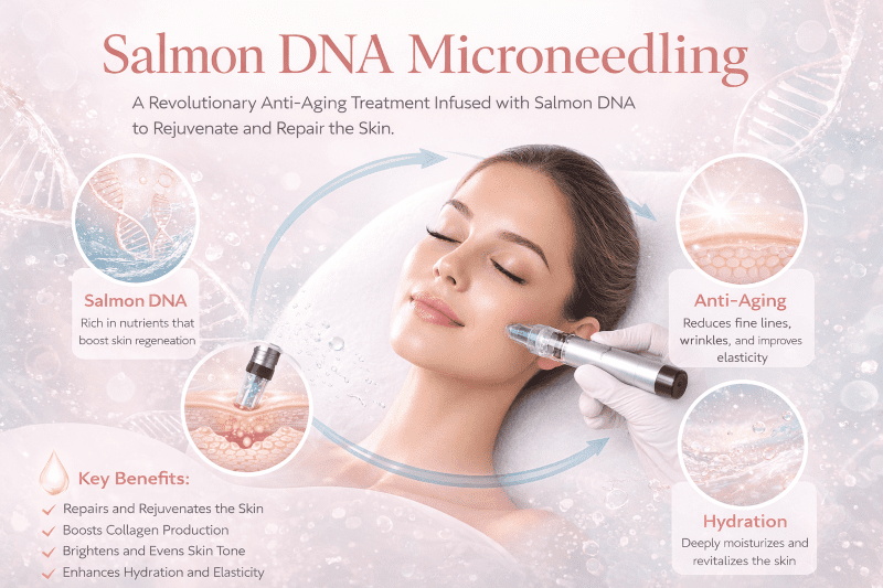 Salmon DNA Microneedling