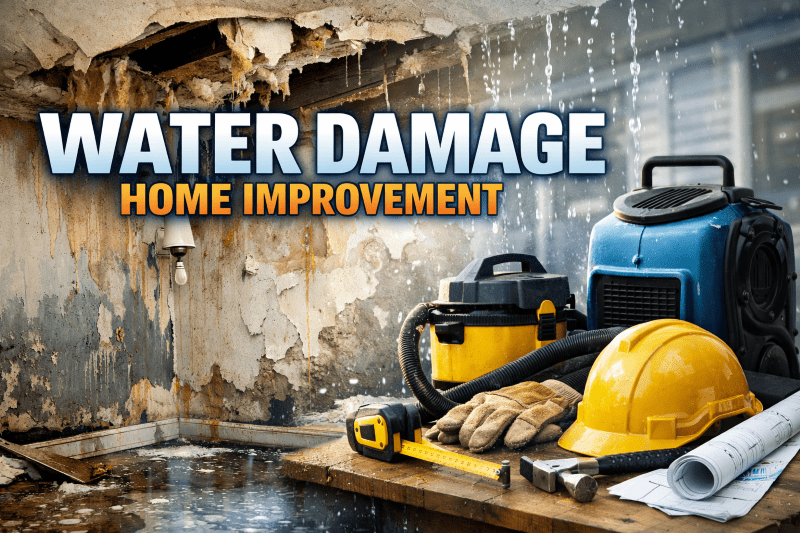 Water Damage home improvement
