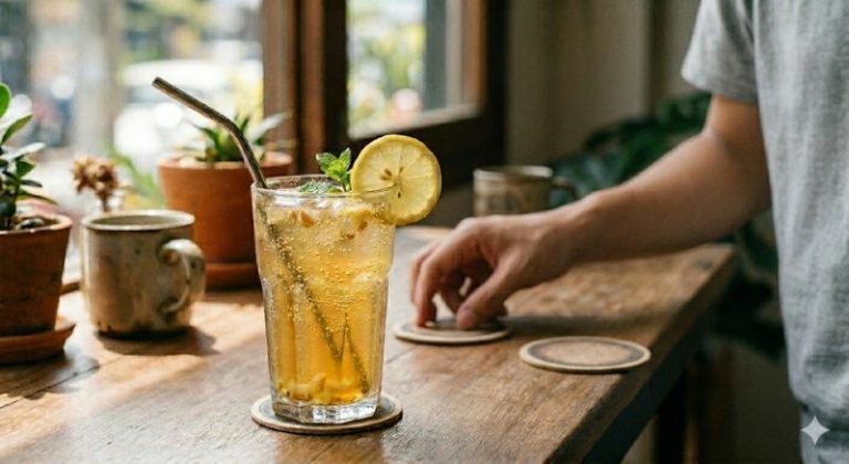 Probiotic sodas