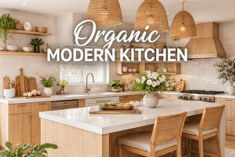 Organic Modern Kitchen