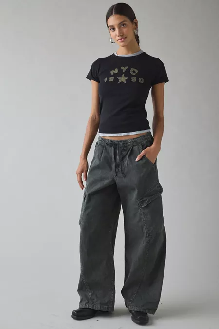 Barrel Leg Pants Barrel Leg Pants