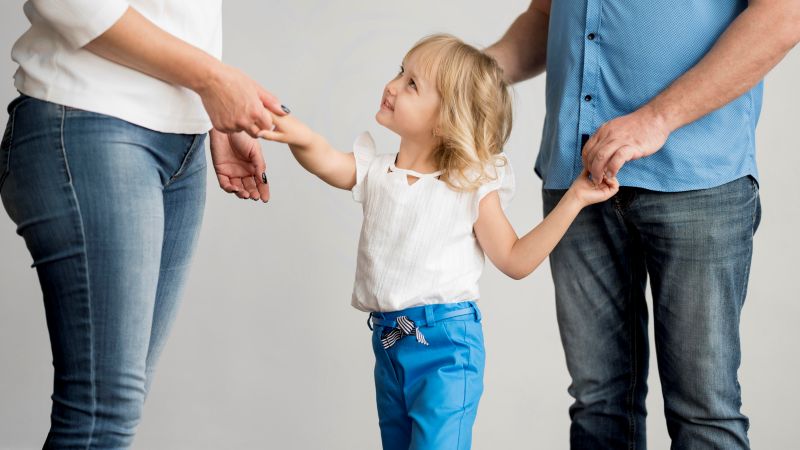 How to Handle a Divorce with Young Children