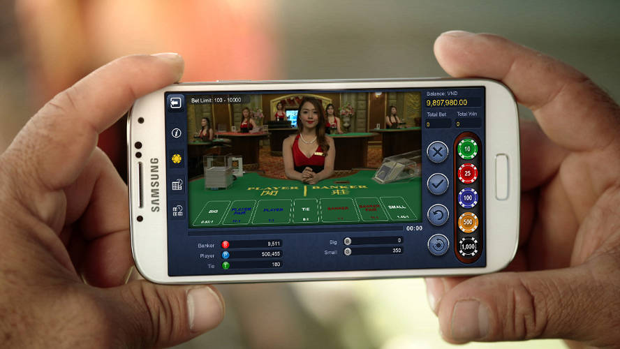 Playing Baccarat on Mobile Devices