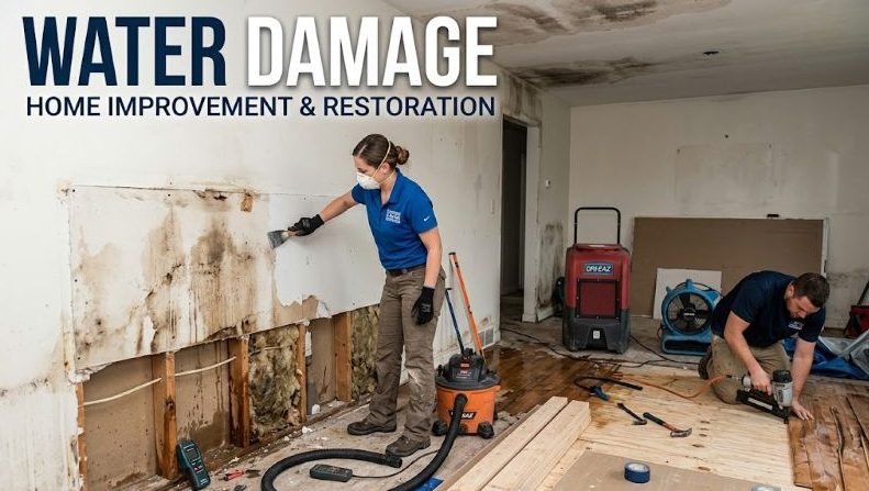 Water Damage home improvement image