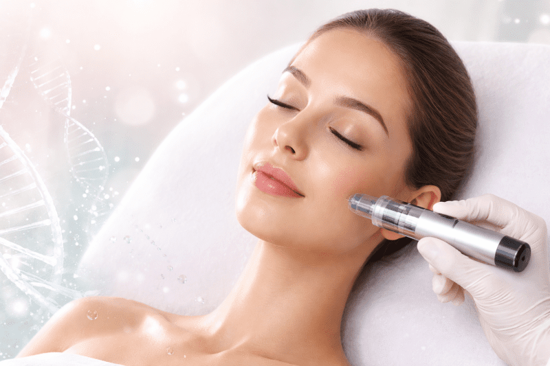 Salmon DNA Microneedling