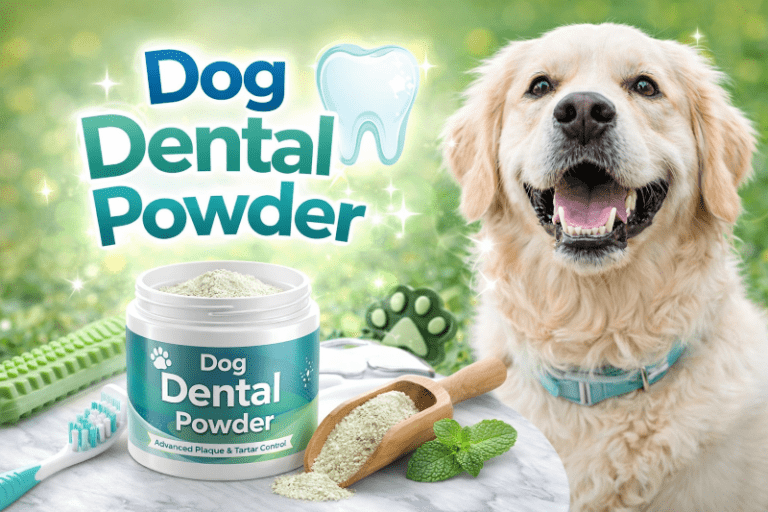 Dog Dental Powder