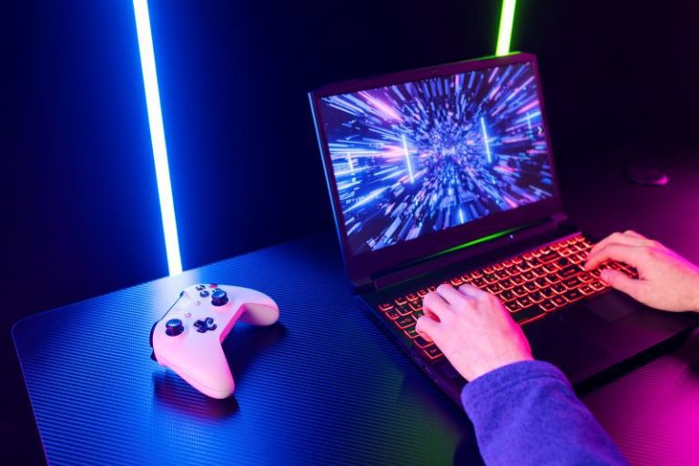 Gaming laptop