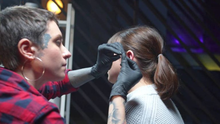 Earlobe Piercing
