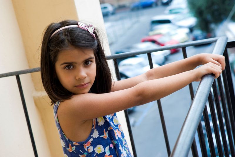 Balcony kids