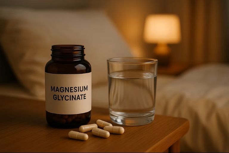 Magnesium Glycinate Supplement