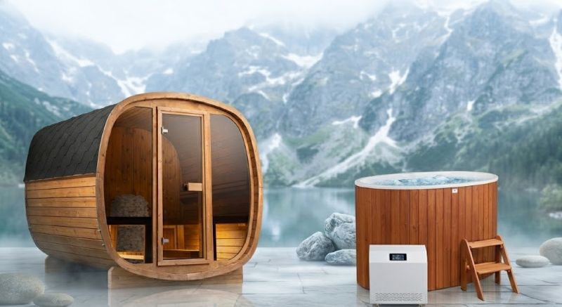 Cold Plunge Sauna