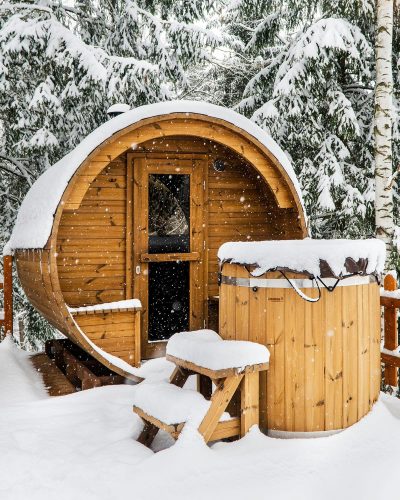 Cold Plunge Sauna
