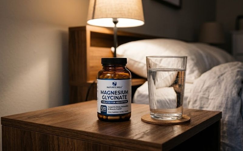 Magnesium Glycinate Supplement