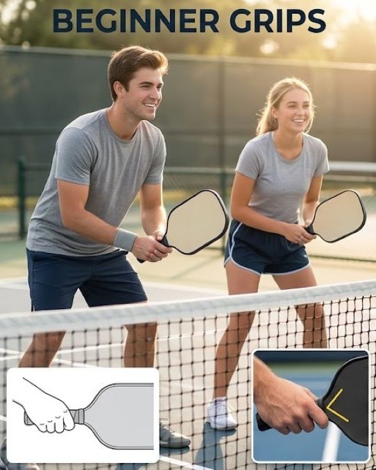 Best Pickleball Grip Techniques