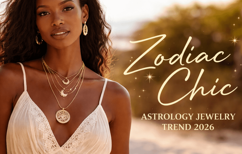 Zodiac Chic: Astrology Jewelry