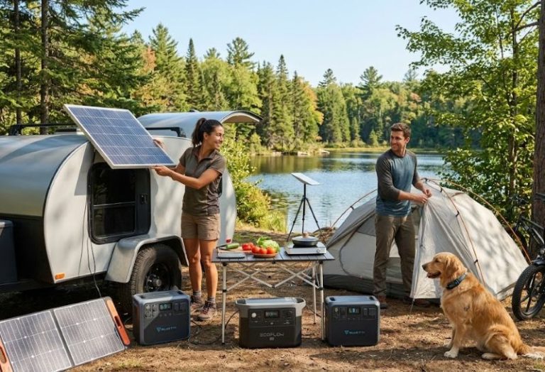 Camping