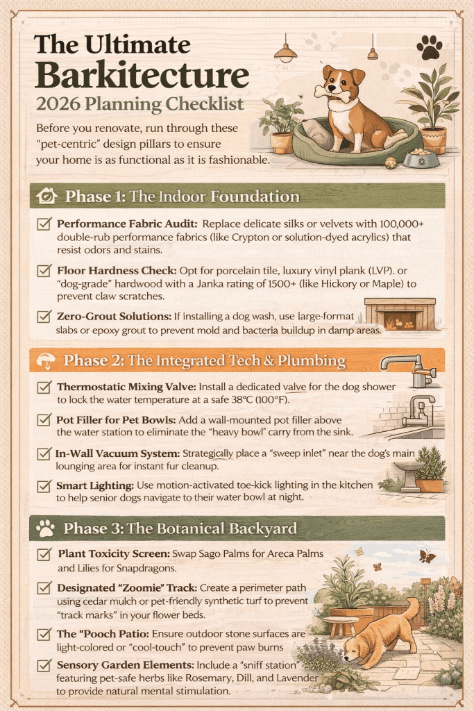 The Ultimate Barkitecture 2026 Planning Checklist The Ultimate Barkitecture 2026 Planning Checklist