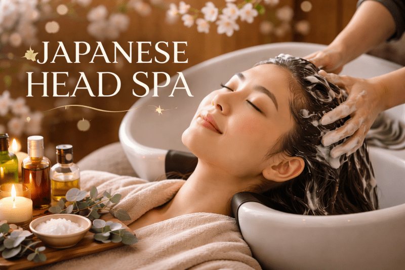 Japanese Head Spa