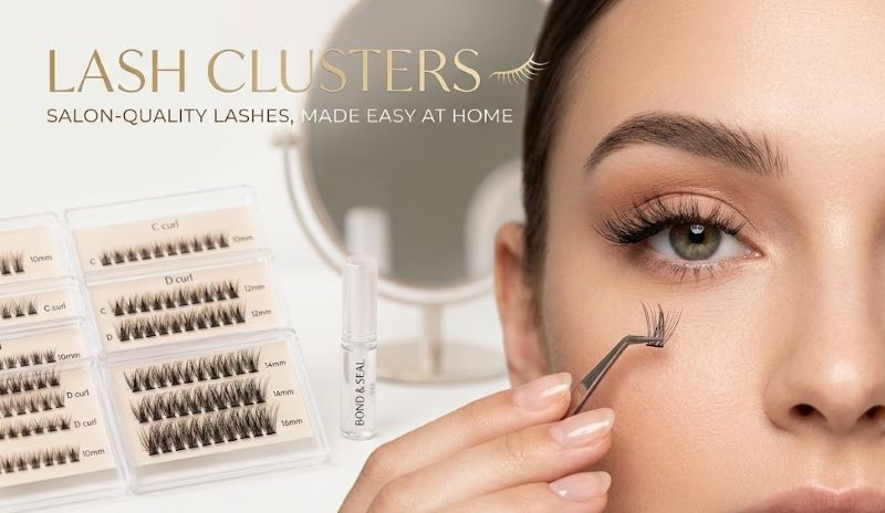 Lash Clusters