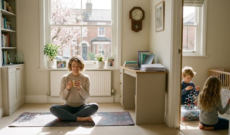 working mother wellness.