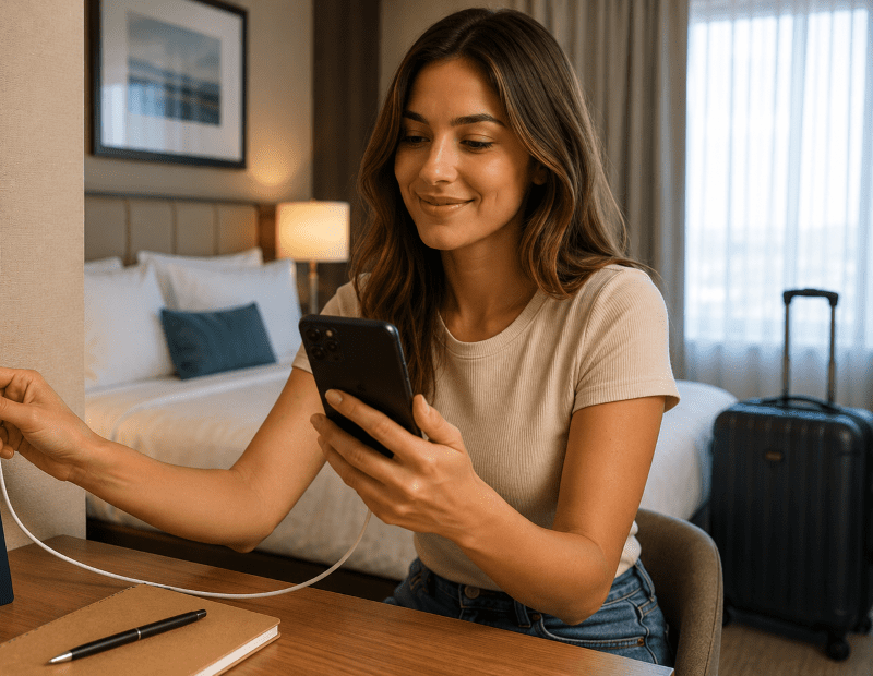 How to Stay Cyber Safe While Travelling This Summer