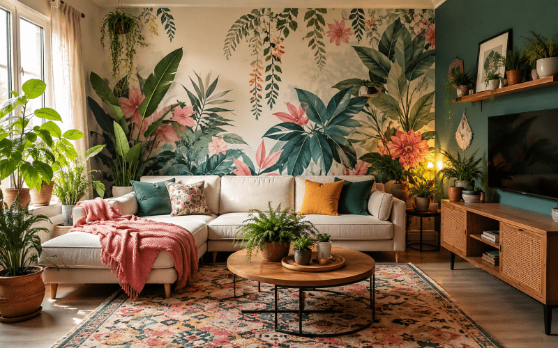 3 Easy Ways to Inject Your Home With Some Much-Needed Colour
