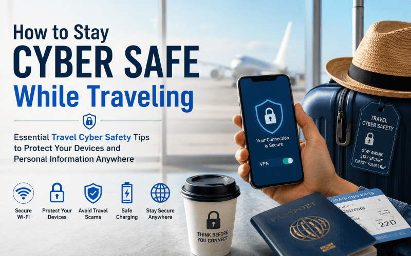 Travel Cyber Safety Tips for Safer Vacations