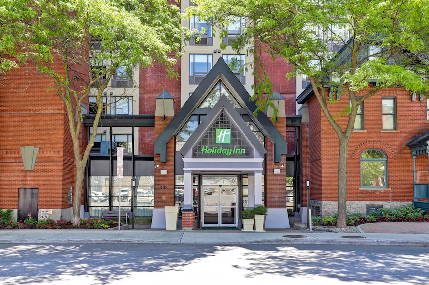 Holiday Inn Downtown Parliament Hill.