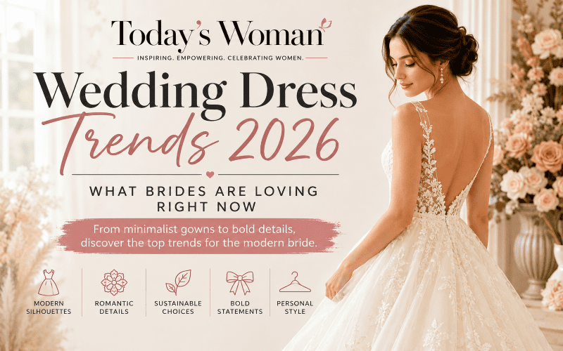 wedding dress trends 2026