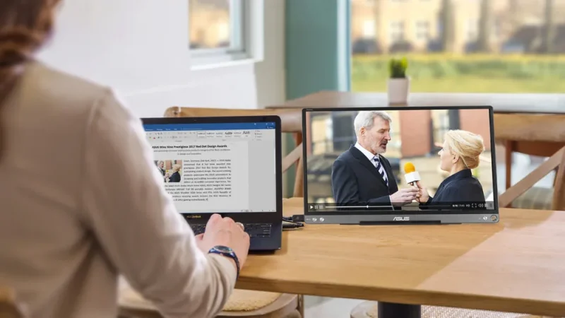 The Laptop Screen Extender: Your New Productivity Hack