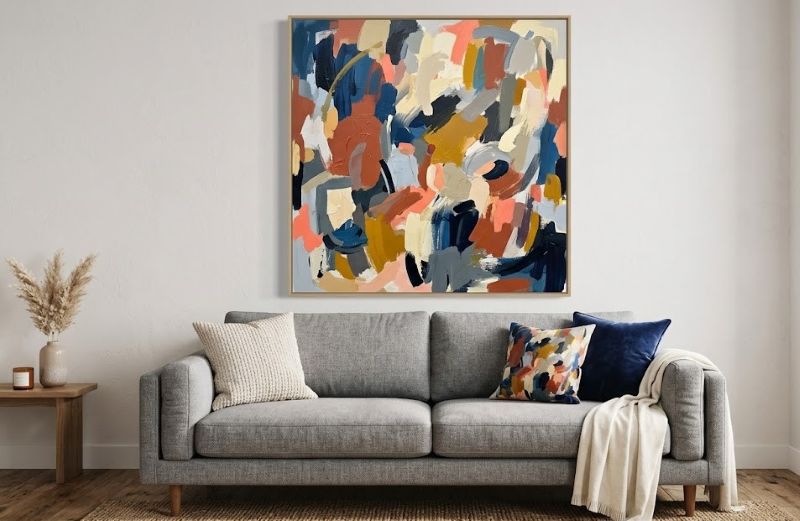 Abstract Wall Art