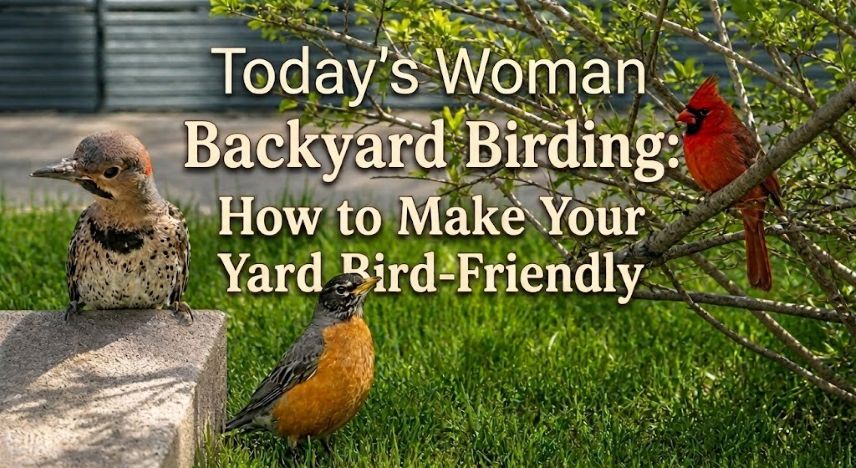 Backyard Birding