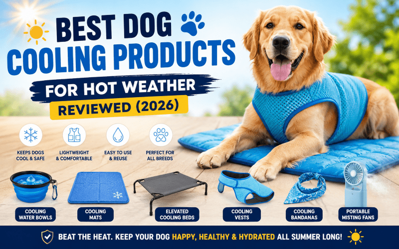Best Dog Cooling Products for Hot Weather Reviewed (2026)
