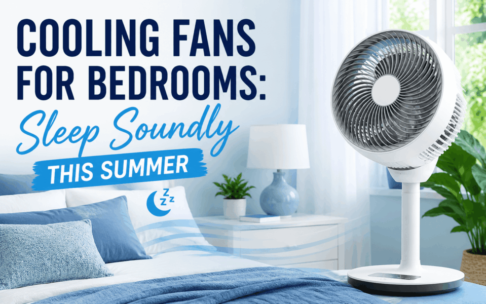 Cooling Fans for Bedrooms