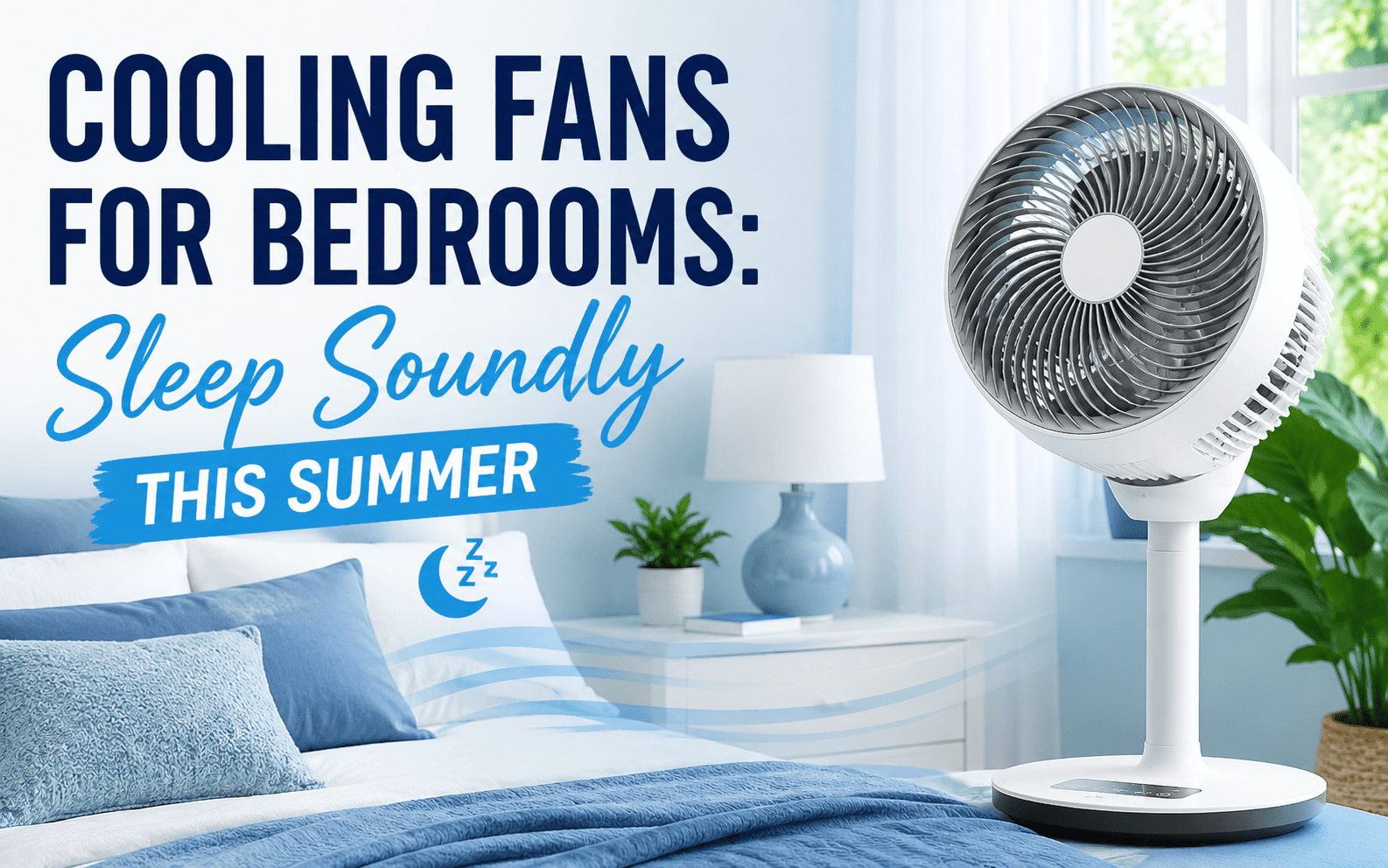 Cooling Fans for Bedrooms