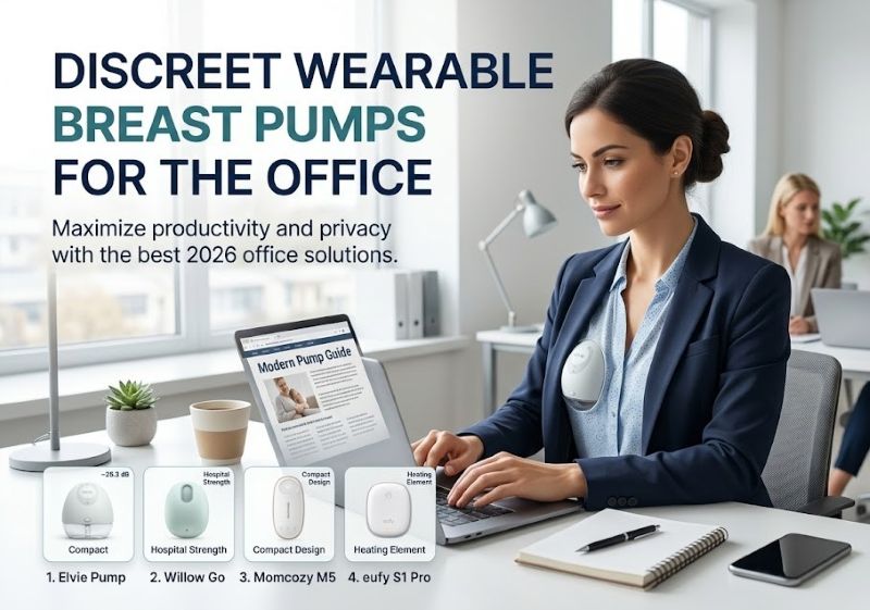 Discreet Wearable Breast Pumps for the Office