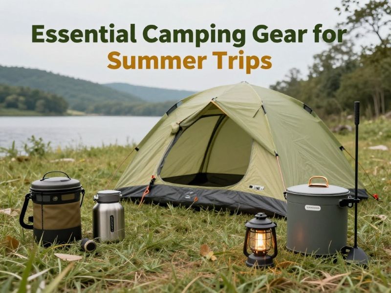 Essential Camping Gear for Summer Trips