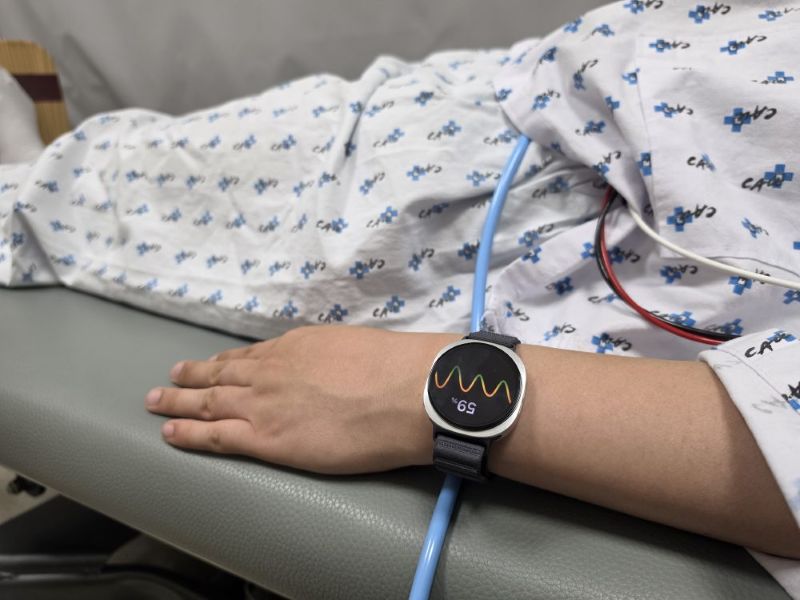 Fainting Prediction With Galaxy Watch