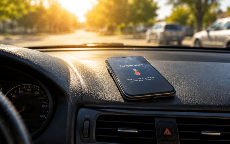 Protect Phone From Heat Damage Protect Phone From Heat Damage